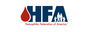 Hemophilia Federation of America Logo