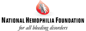 National Hemophilia Foundation logo